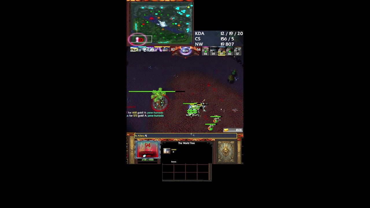 DOTA LETS GO RUNK UP 