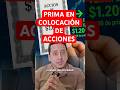 La PRIMA EN COLOCACIÓN DE ACCIONES. Prima en la emisión de acciones. #empresascolombianas