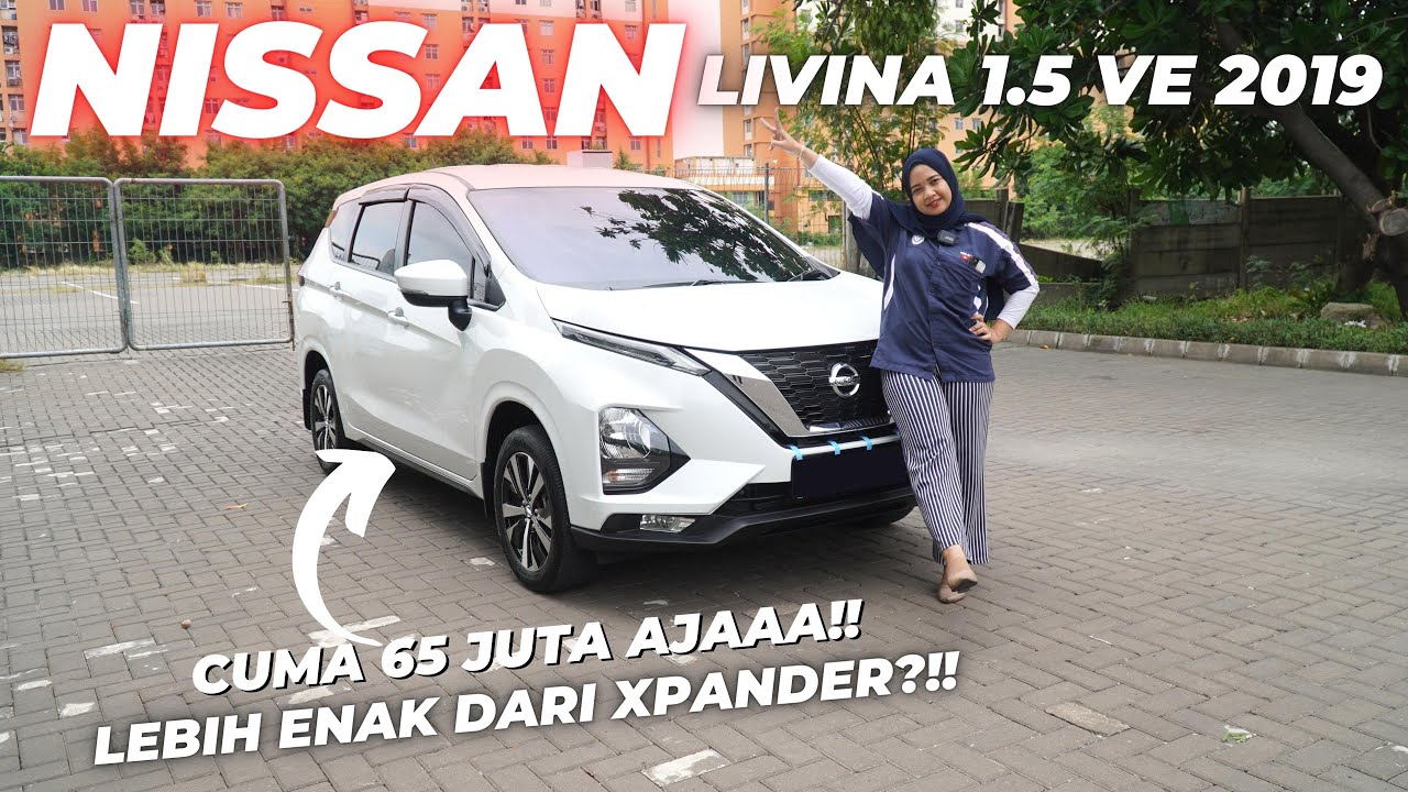 NEW STOCK NISSAN LIVINA 1 5 VE AUTOMATIC 2019 CUMA 65 JUTA LANGSUNG 