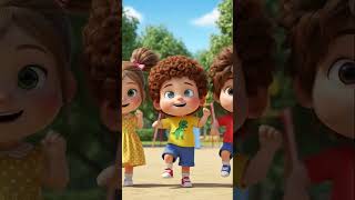 Kids learning daily activity