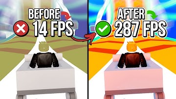 🔧ROBLOX: BEST OPTIMIZATION METHODS TO BOOST FPS AND PERFORMANCE🔥| Run Roblox Without FPS Issues✔️