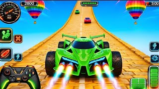 💥Monster Truck Mega Ramp Extreme Racing | Insane Stunts Challenge 🚨 Mega Ramp Racing (Part 44) screenshot 2