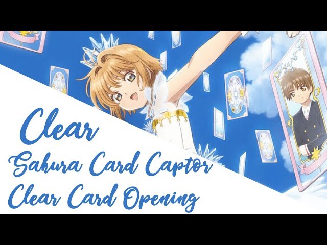 Stream Sakura card captor clear card hen Op 2 Fandub Latino by Larissa Chan