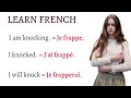 Learn FRENCH SENTENCES ( Present Continuous Tense, Past Tense, Future Tense) | PART 8