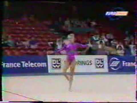 Kristina Kliukevicuite Rope 1995 Telford Euro Cup AA