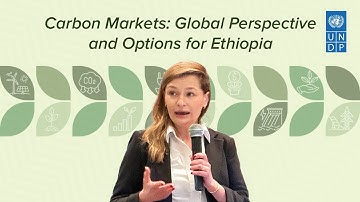 Carbon Markets: Global Perspective and Options for Ethiopia