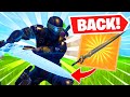 The INFINITY BLADE is BACK in Fortnite!