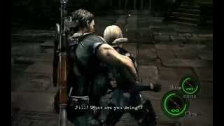 Resident Evil 5 - Jill Boss Battle