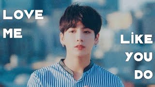 [FMV] JungKook - Love Me Like You Do