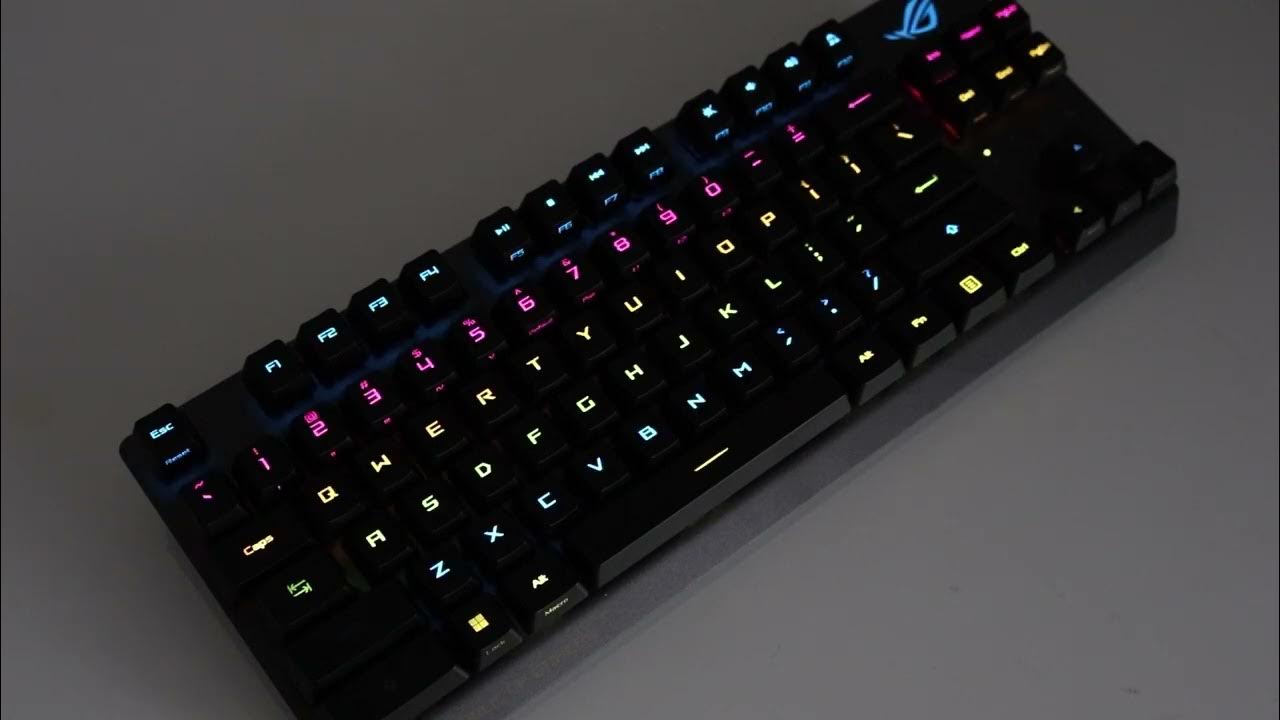 Asus rog strix scope rx tkl. Asus rog strix scope rx tkl