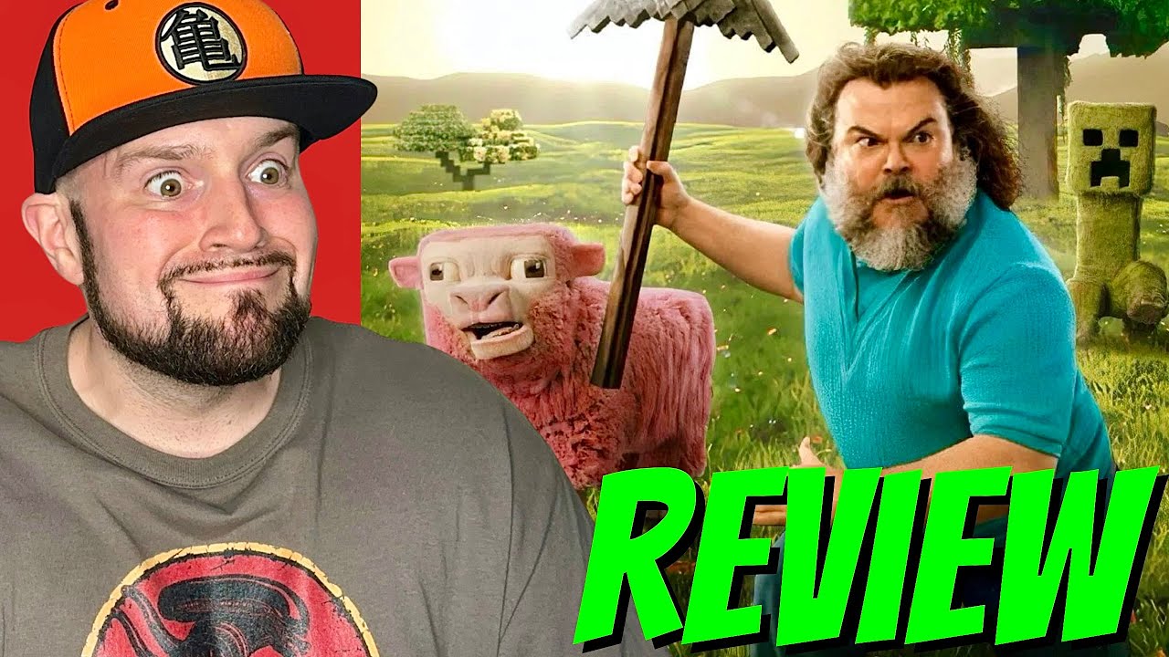 I have NEVER played Minecraft but i just watched this trash | Movie ...