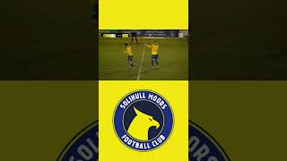 Scott High with a late equaliser for Solihull Moors Vs Carlisle United featuring my match commentary