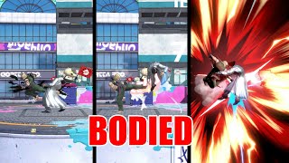 Any% is kill percent for Ken