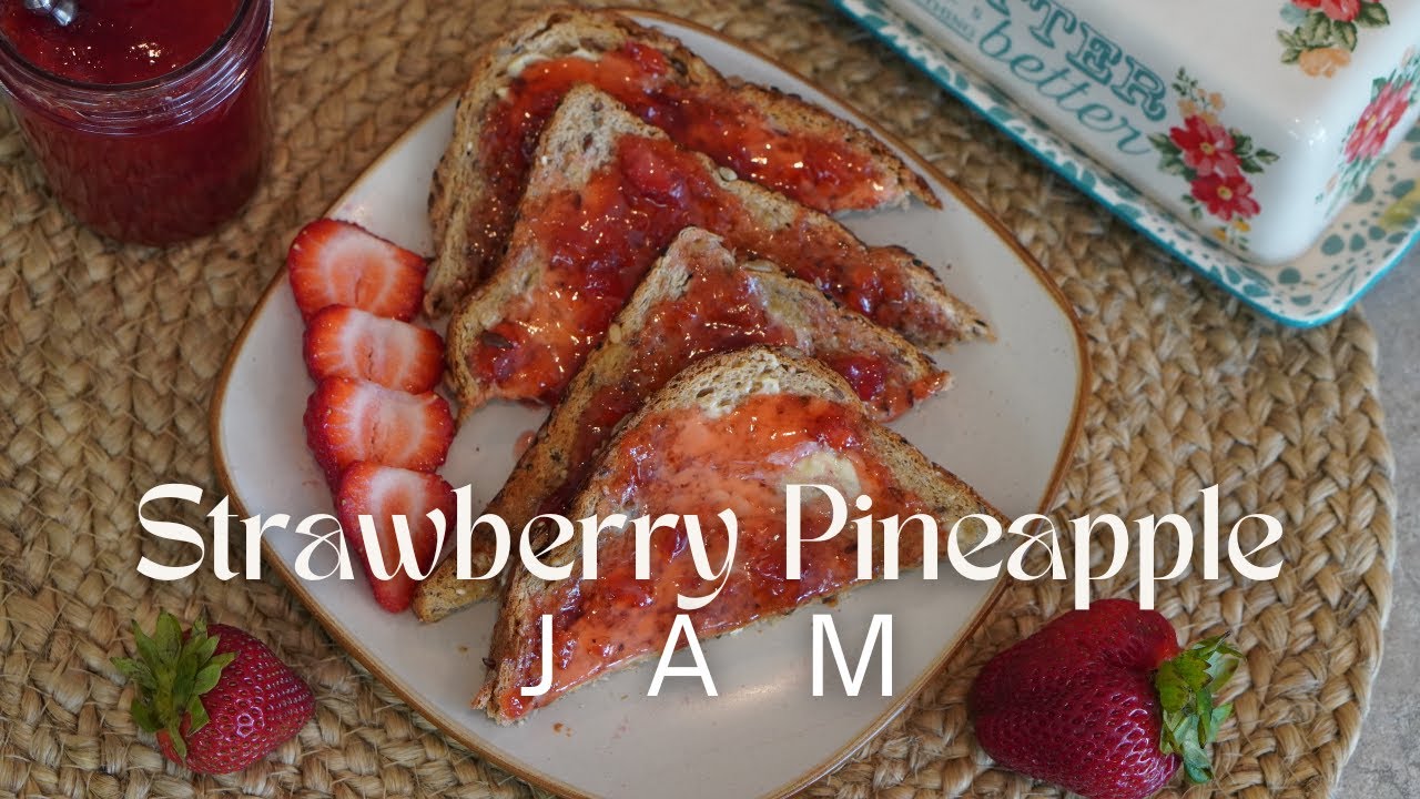 How to Can Strawberry <mark style="font-weight:bold;">Jam with no Pectin