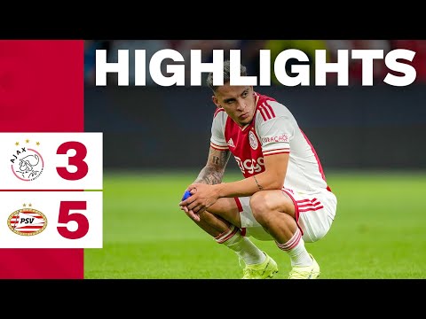 😤😤 | Highlights Ajax - PSV | Johan Cruijff Schaal