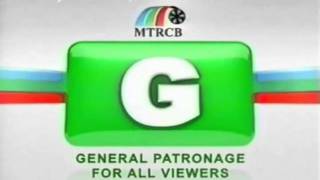 Mtrcb - G And Pg Advisory No Announcer