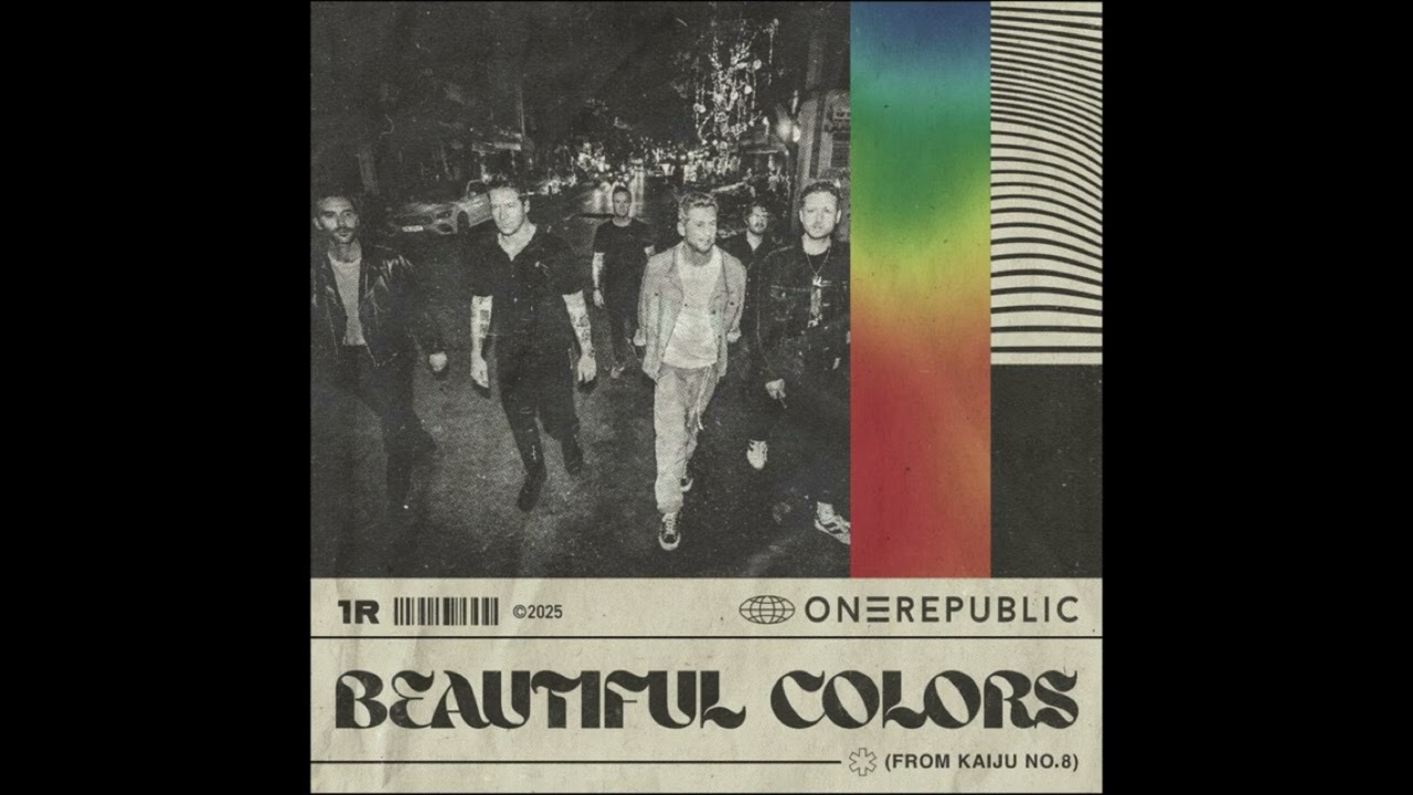 OneRepublic - Beautiful Colors from Kaiju No. 8