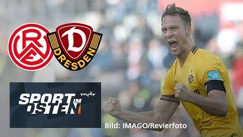 Dynamo Dresden trifft spät bei Rot-Weiss Essen | Sport im Osten | MDR