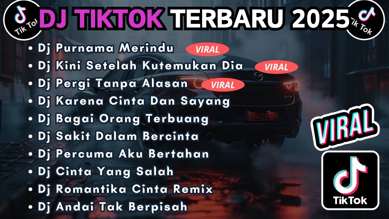DJ TIKTOK TERBARU 2025 FULL BASS || DJ PURNAMA MERINDU | DJ KINI SETELAH KUTEMUKAN DIA