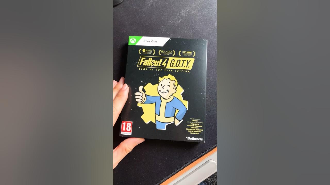 Fallout 4 GOTY Steelbook Edition #unboxing #xbox - YouTube | PS4-Spiele