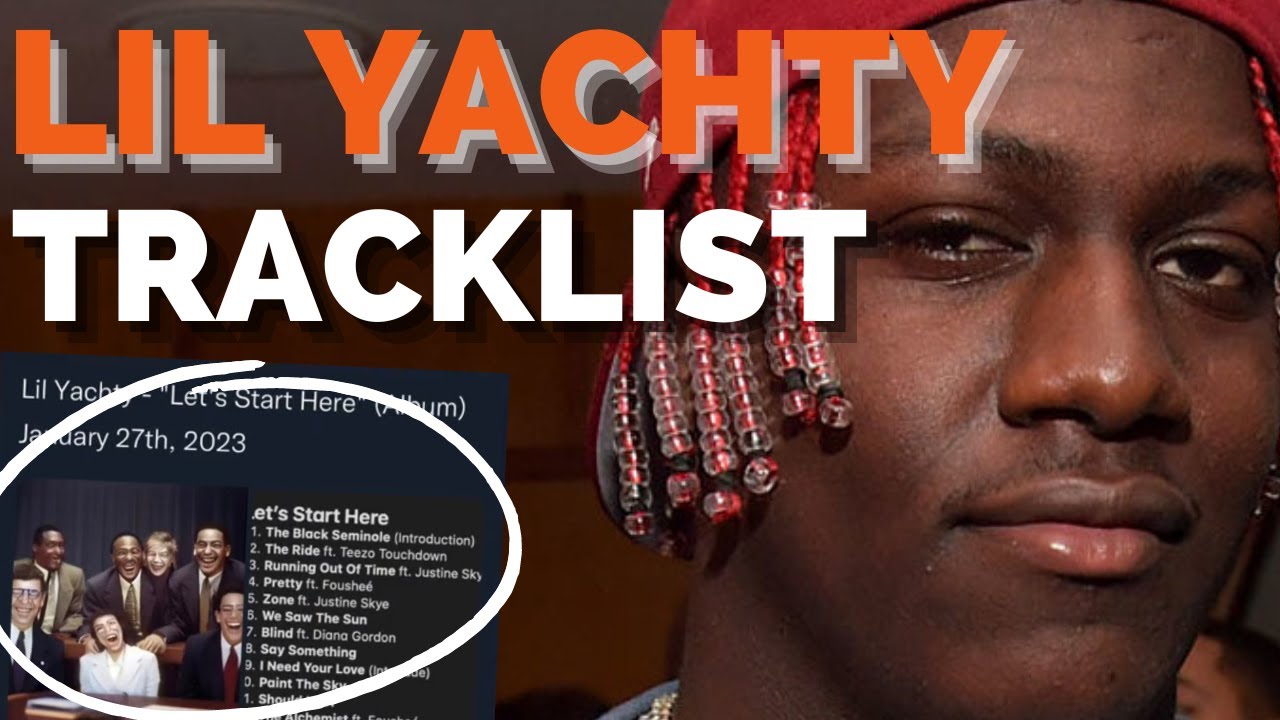 lil yachty album let's start here