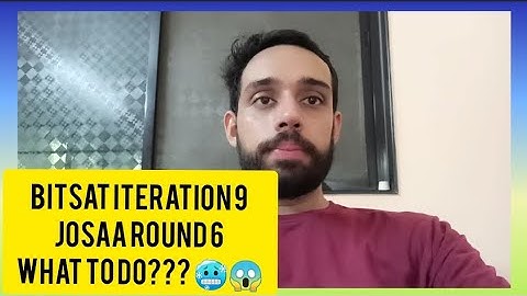 💥 BITSAT ITERATION 9 PROBABILITY 🙄🤔🥺 BITS ITERATION 8 🤩 ITERATION 9 ANY UPDATES ? BITSAT 2021 🤯🙏😟🤧