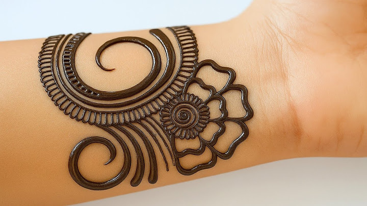 New stylish front hand mehndi design | Easy full hand mehndi design |simple mehndi designs |mehandi 