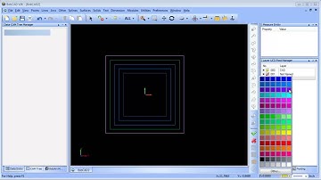 BobCAD CAM V26 Review Set Color By Example