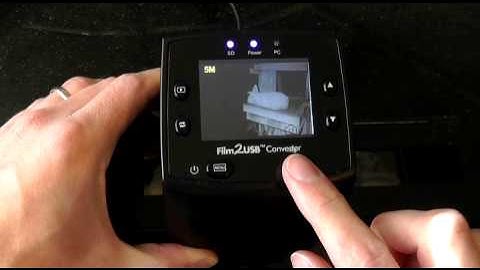 Slide & Negative Scanner