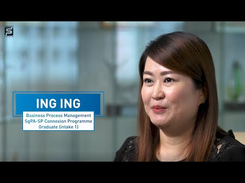 Meet our Graduate, Ing Ing - Sg Pools Academy - SP Connexion Programme