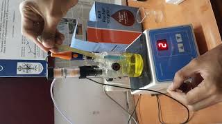 #Karl Fischer (Testing Moisture in Oil) Laboratory Method. #KF #GTS #TLM #GLobetech