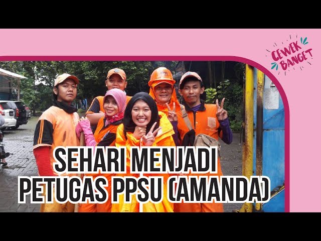 #VLOG Redaksi Cewekbanget.id Sehari Menjadi Episode 1: Petugas Oranye class=