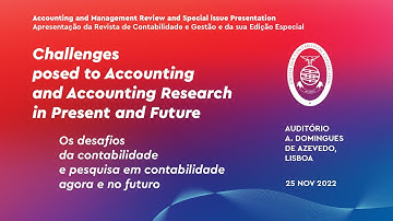Challenges posed to Accounting and Accounting Research in Present and Future