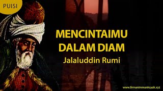 mencintaimu dalam diam * puisi sufi * jalaluddin rumi * immank