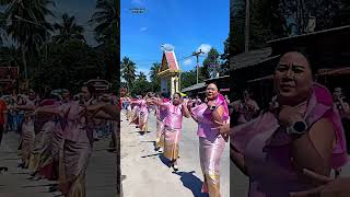 KOH PHANGAN PARADE in Thong Sala | Thailand Travel Guide Vlog #kohphangan #thailand #thailandtravel