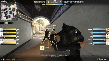 CSGO Competitive 1080p60fps slow-mo Headshot :)