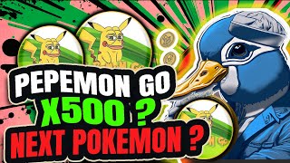 CRYPTO UPDATE 🔥PePeMONGO🔥A NEXT POKEMON GO 🔥GOING TO THE MOON🔥 | FIND HIDDEN GEMS WHIT AI  ✅