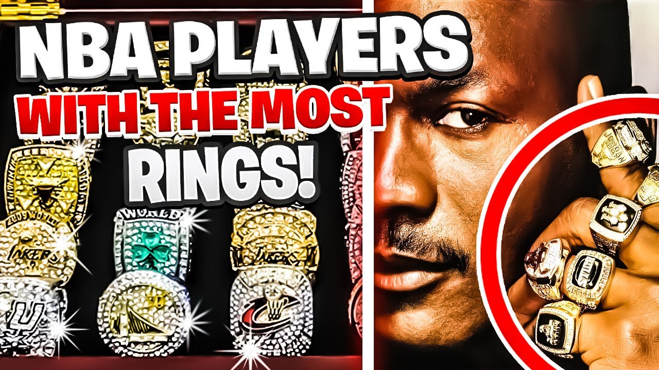 NBA Players With Most Championship RINGS - YouTube