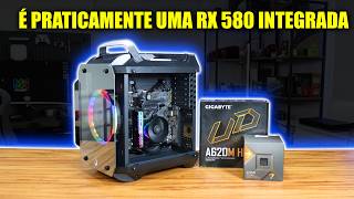 MONTEI O MELHOR PC GAMER SEM PLACA DE VÍDEO PRA 2026!