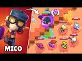 *FREE* MYTHIC BRAWLER MICO 🐵 IS TRULY OP 🔥 Brawl Stars 2023 Funny Moments &amp; Wins &amp; Fails ep.1303