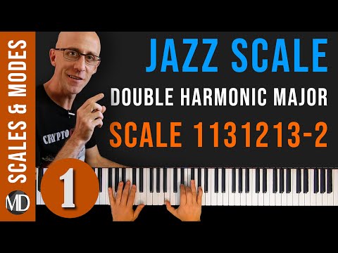 The Double Harmonic Major Scale (1131213-2) - Part 1 Scale Analysis - mDecks Music