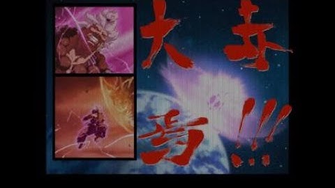 Capcom Fighting Evolution Shin Akuma and Pyron
