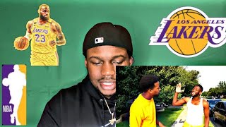RDC WORLD 1 How Lebron was welcoming his New Teammates after Free Agency |Reaction