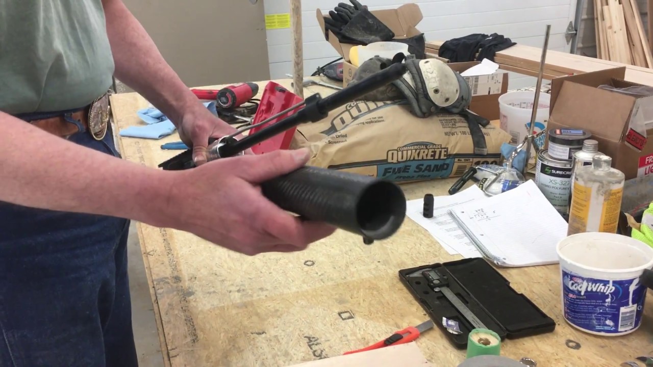 Clark Custom carbon fiber hand guard forearm install handguard AR15 YouTube