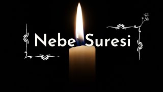 Nebe' Suresi - سورة النبأ | Bilal Darbali |