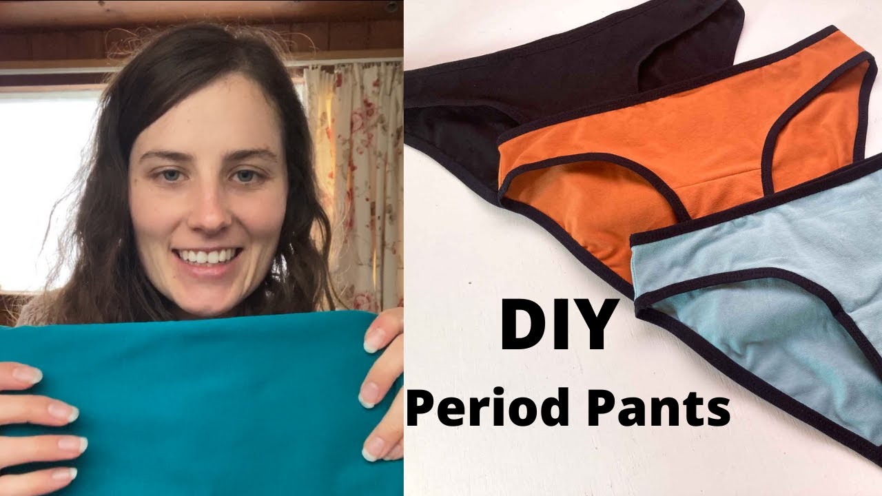 DIY Period Panty kits 