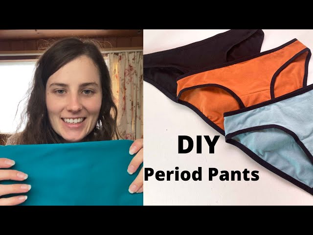 DIY Period Panty kits 