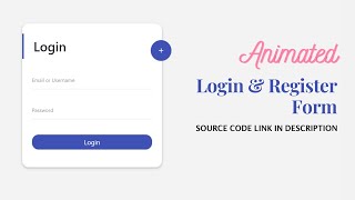 Modern Responsive Login and Register Forms with Bootstrap 5