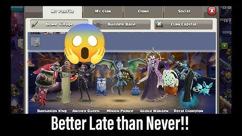 CURSED CHAMPION - Finally AVAILABLE!! [Clash of Clans]