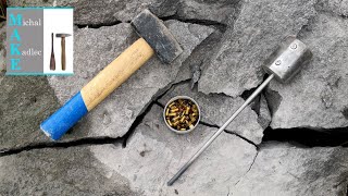 : How to break rock the easy way